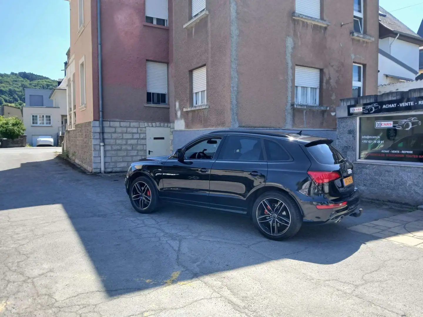 Audi Q5 Q5 3.0 TDI quattro S tronic S LINE Noir - 2
