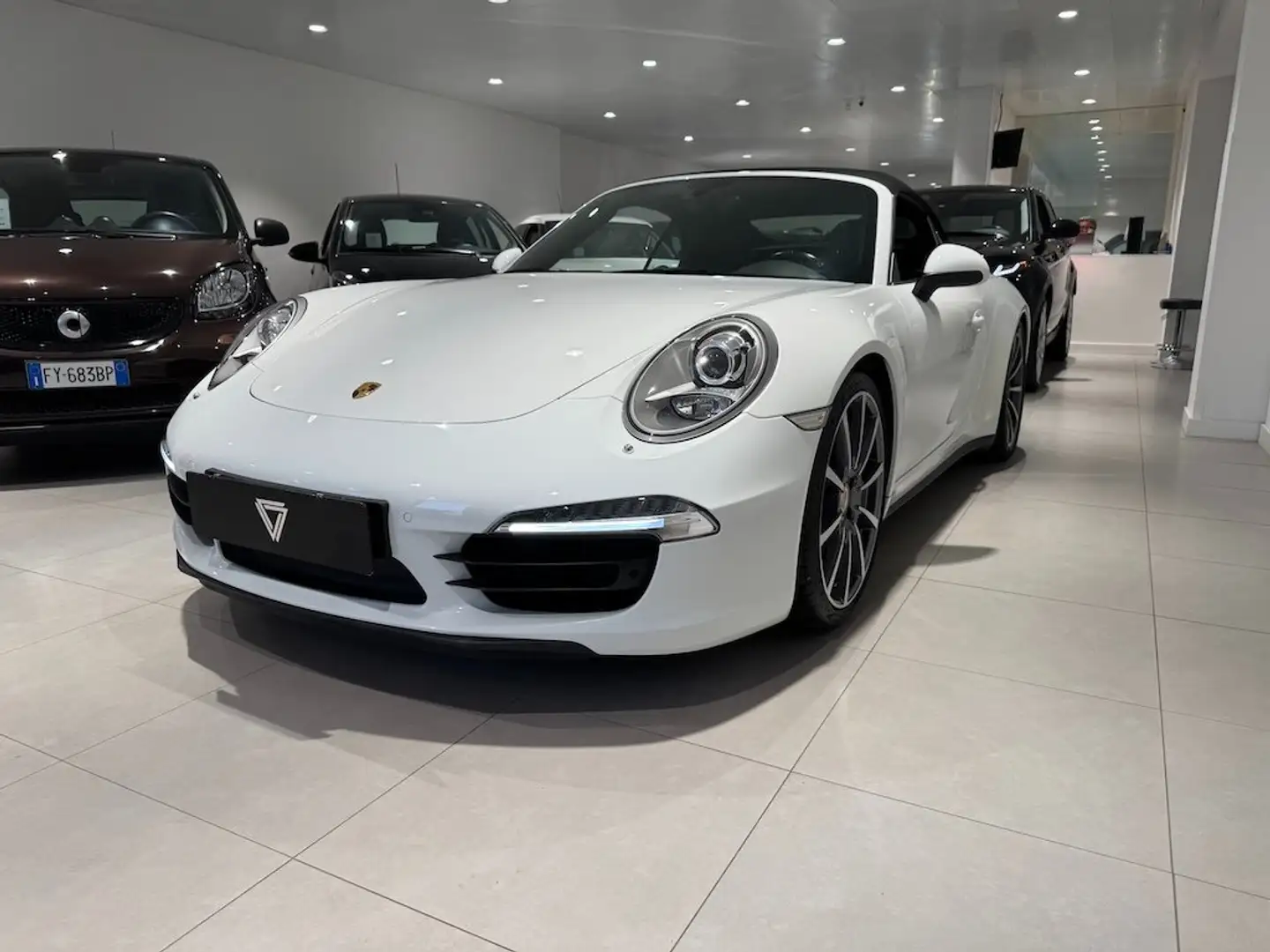 Porsche 911 911 VI Carrera 991 Cabrio Cabrio 3.8 Carrera 4S - 1
