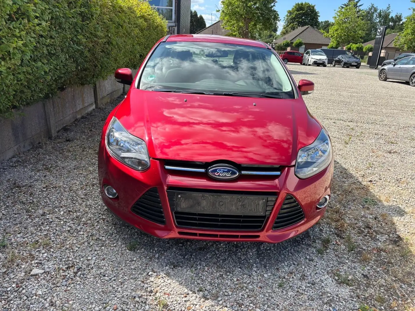 Ford Focus Focus 1.6 EcoBoost ECO.Tech.Champions Plus Ed. Rouge - 1
