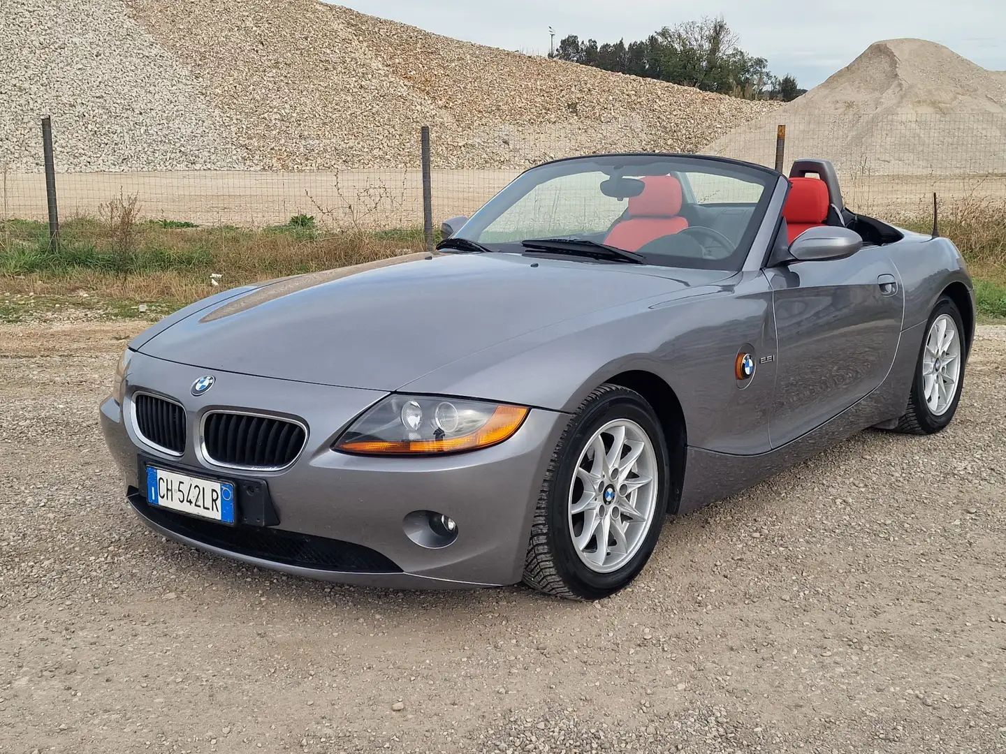 BMW Z4 Z4 E85 Roadster Roadster 2.2i - Cambio Manuale Grigio - 1