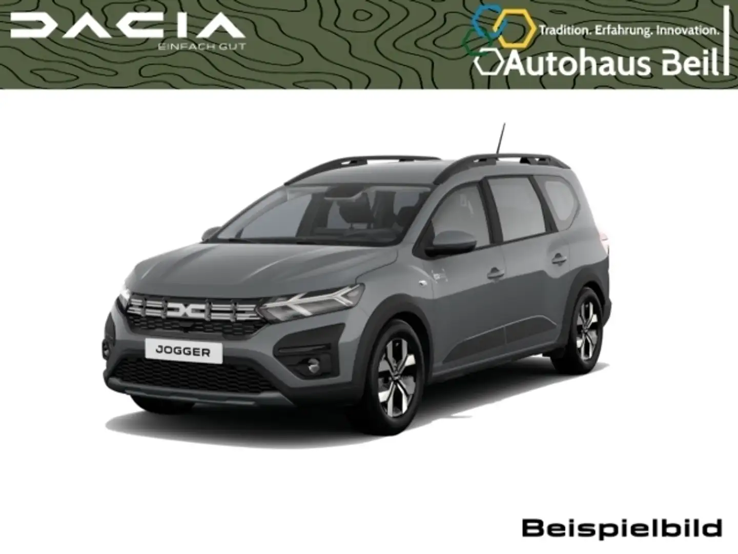 Dacia Jogger Expression HYBRID 140 Gris - 1