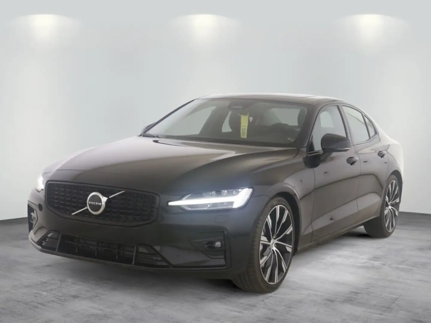 Volvo S60 Lim. B4 Plus Dark PANO NAVI STNDHZ HARMANN K Schwarz - 2