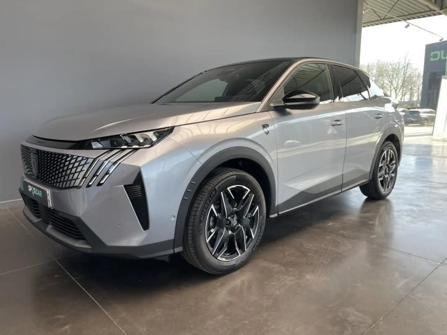 Peugeot 3008 GT Hybrid 145 e-DSC6 Gris - 1