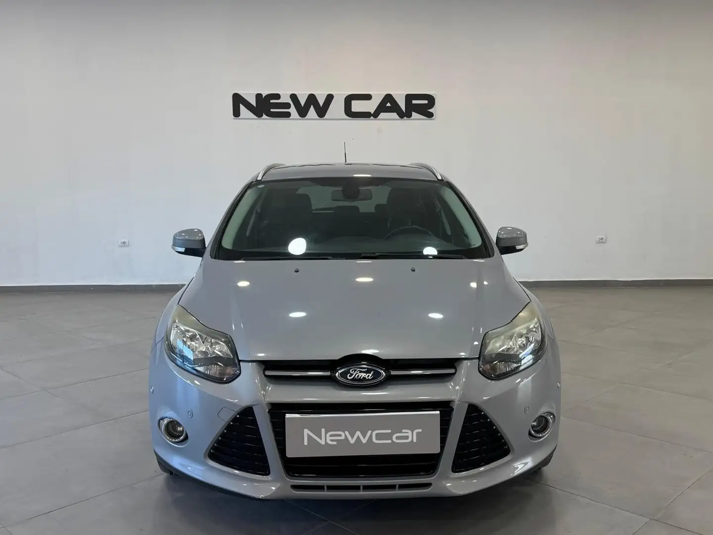 Ford Focus Focus 1.6 TDCi 115 CV SW Titanium Grigio - 2