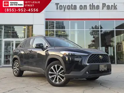 Black 2023 Toyota Corolla Cross SUV / Crossover All-Wheel Drive Automatic