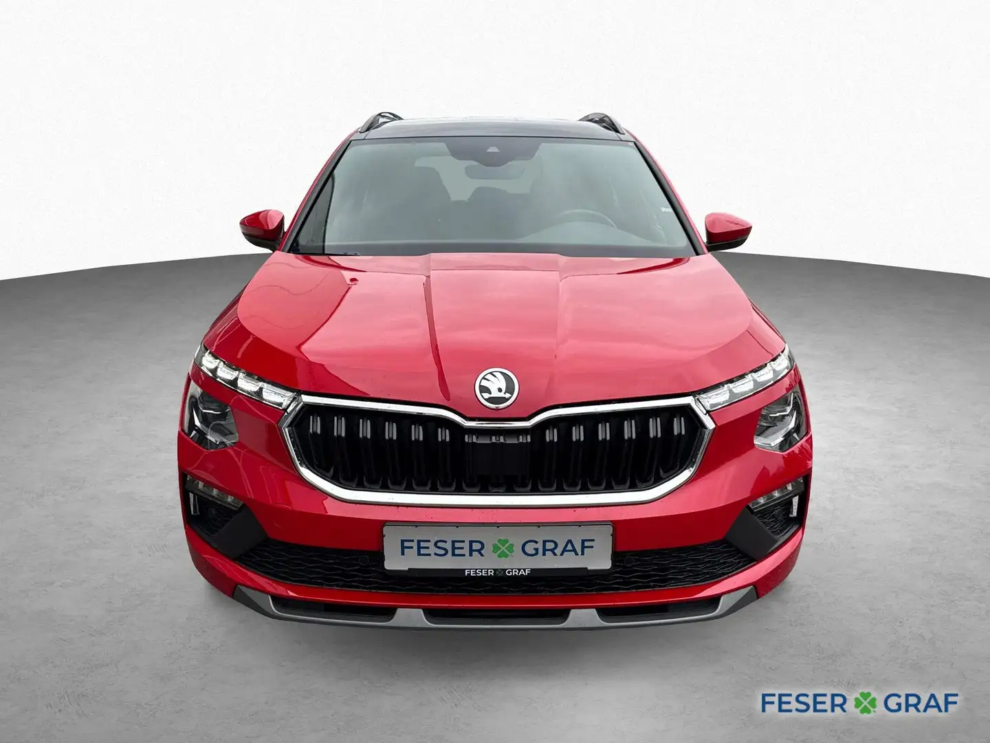 Skoda Kamiq Selection 1.5TSI DSG,MATRIX,ACC,PANO,STZHZNG.,SUNS Rouge - 2