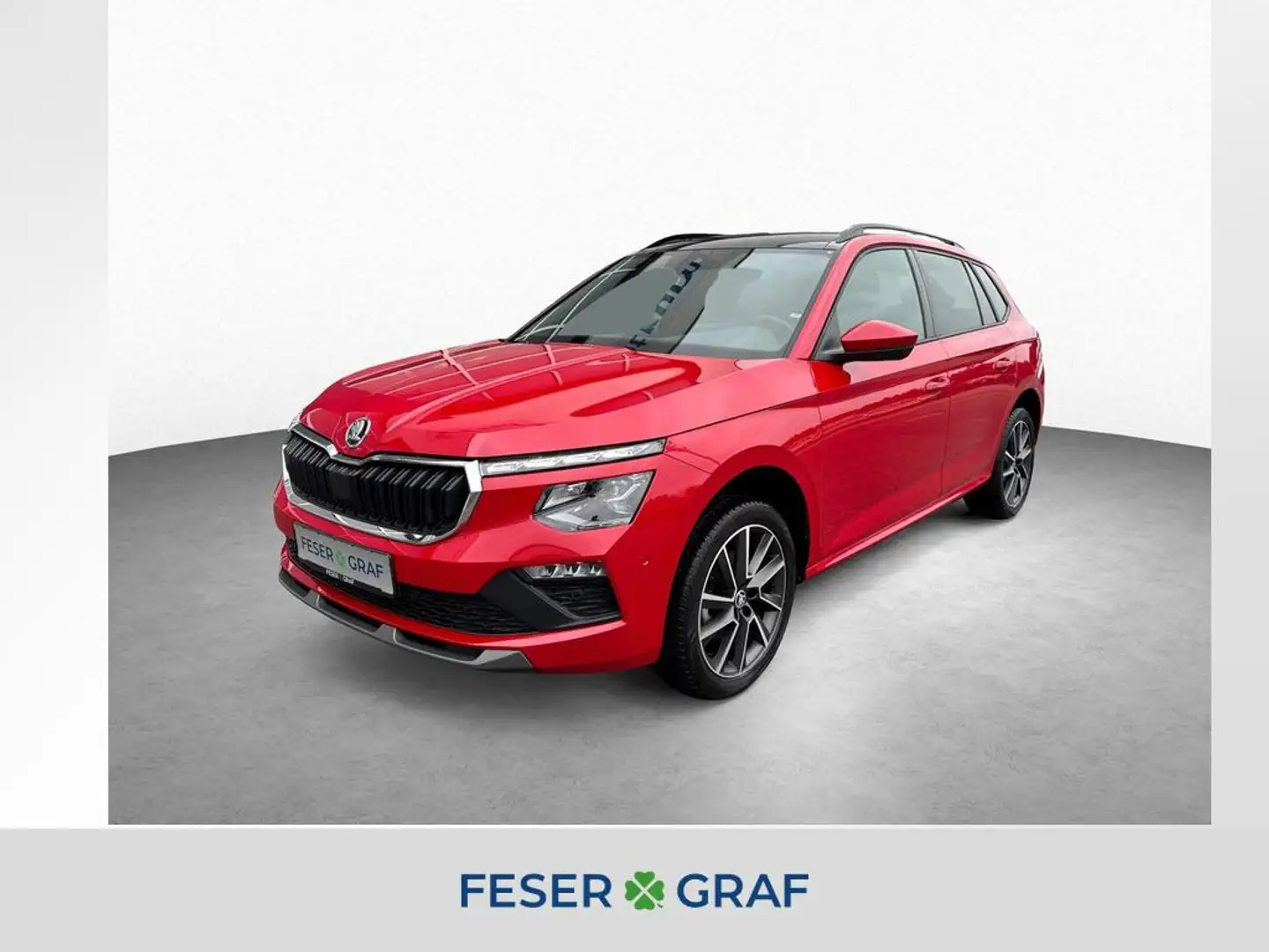Skoda Kamiq Selection 1.5TSI DSG,MATRIX,ACC,PANO,STZHZNG.,SUNS Rot - 1