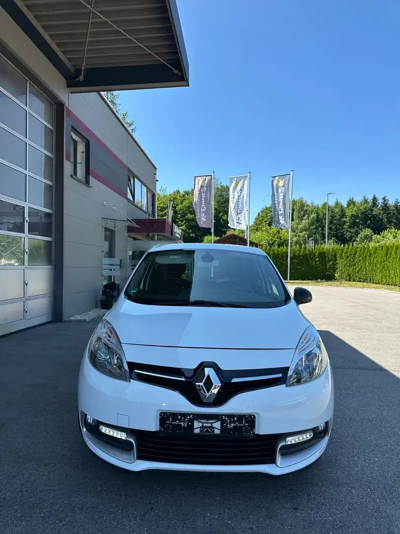 Renault Scenic III Limited Blanc - 1