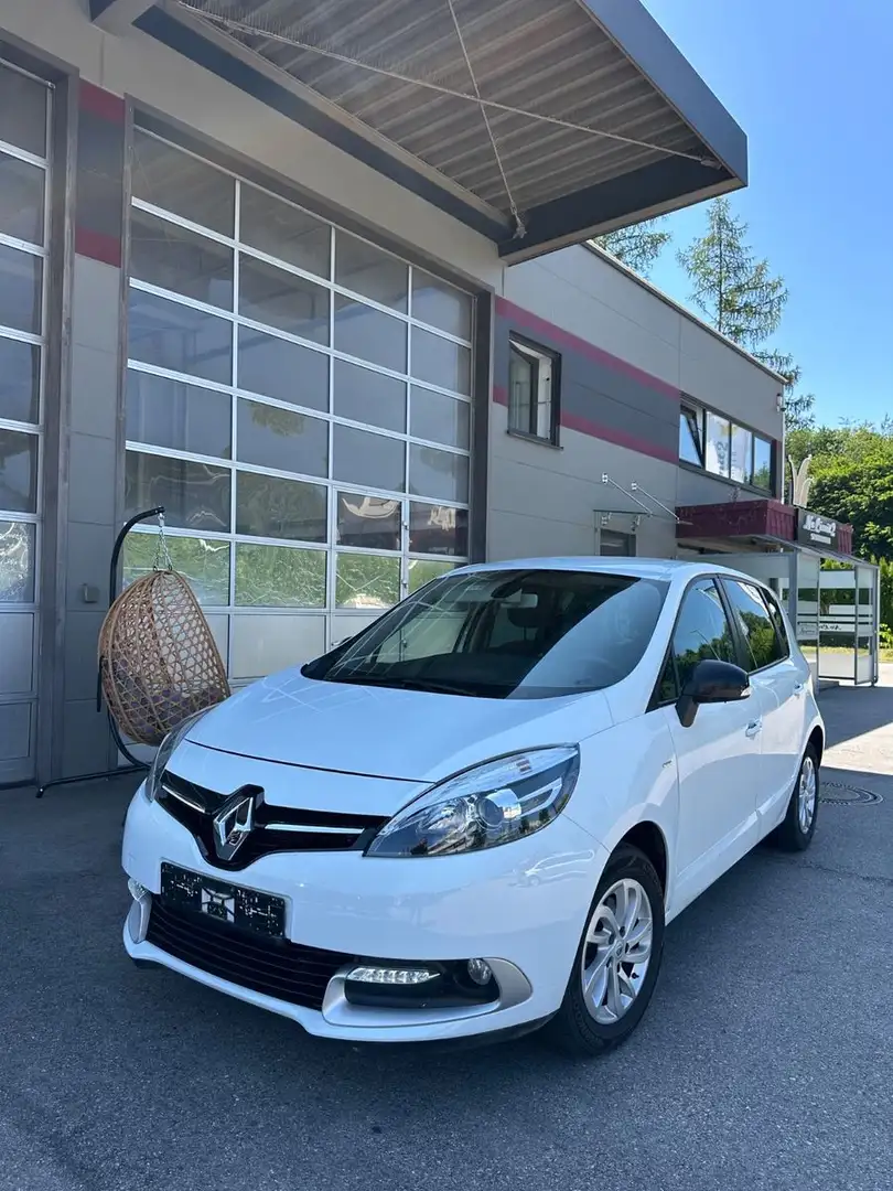 Renault Scenic III Limited Blanc - 2