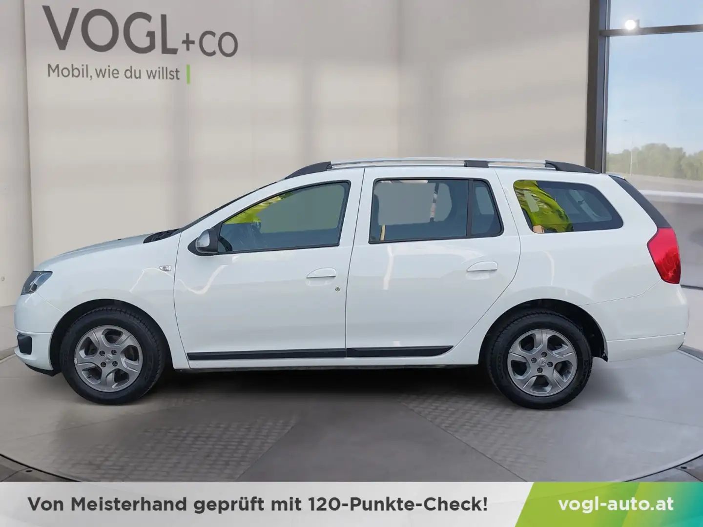 Dacia Logan MCV Celebration 1,2 16V Weiß - 2