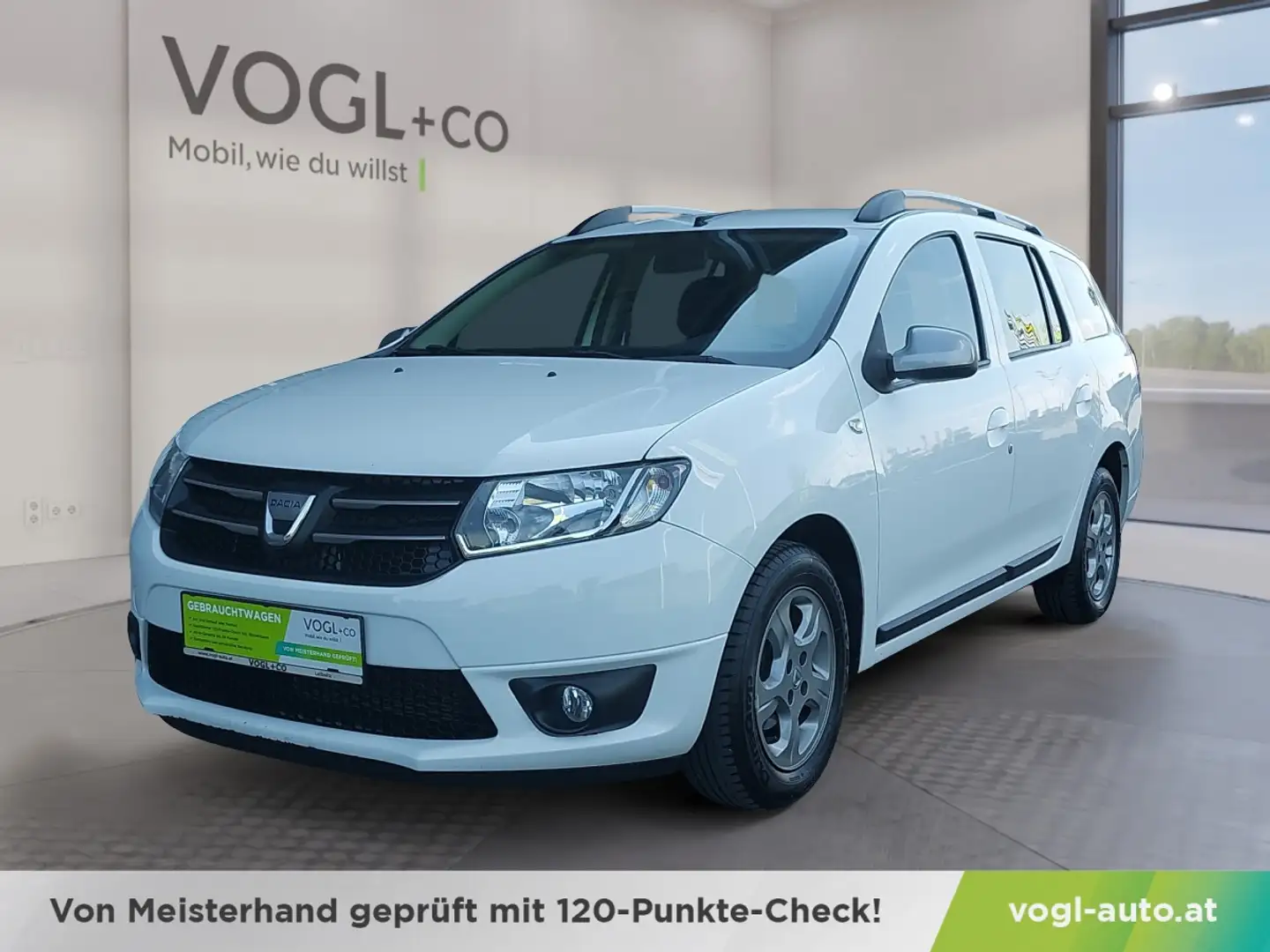 Dacia Logan MCV Celebration 1,2 16V Weiß - 1