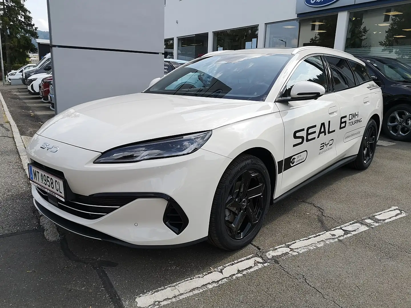 BYD Sonstige Seal 6 DM-i Touring Comfort Light Beige - 1