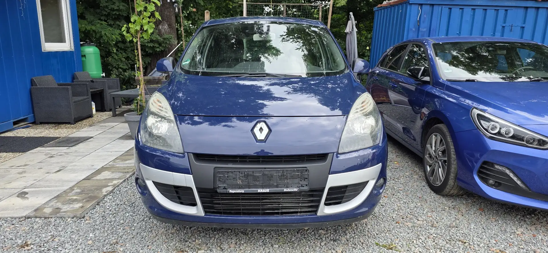 Renault Scenic Dynamique Blau - 1