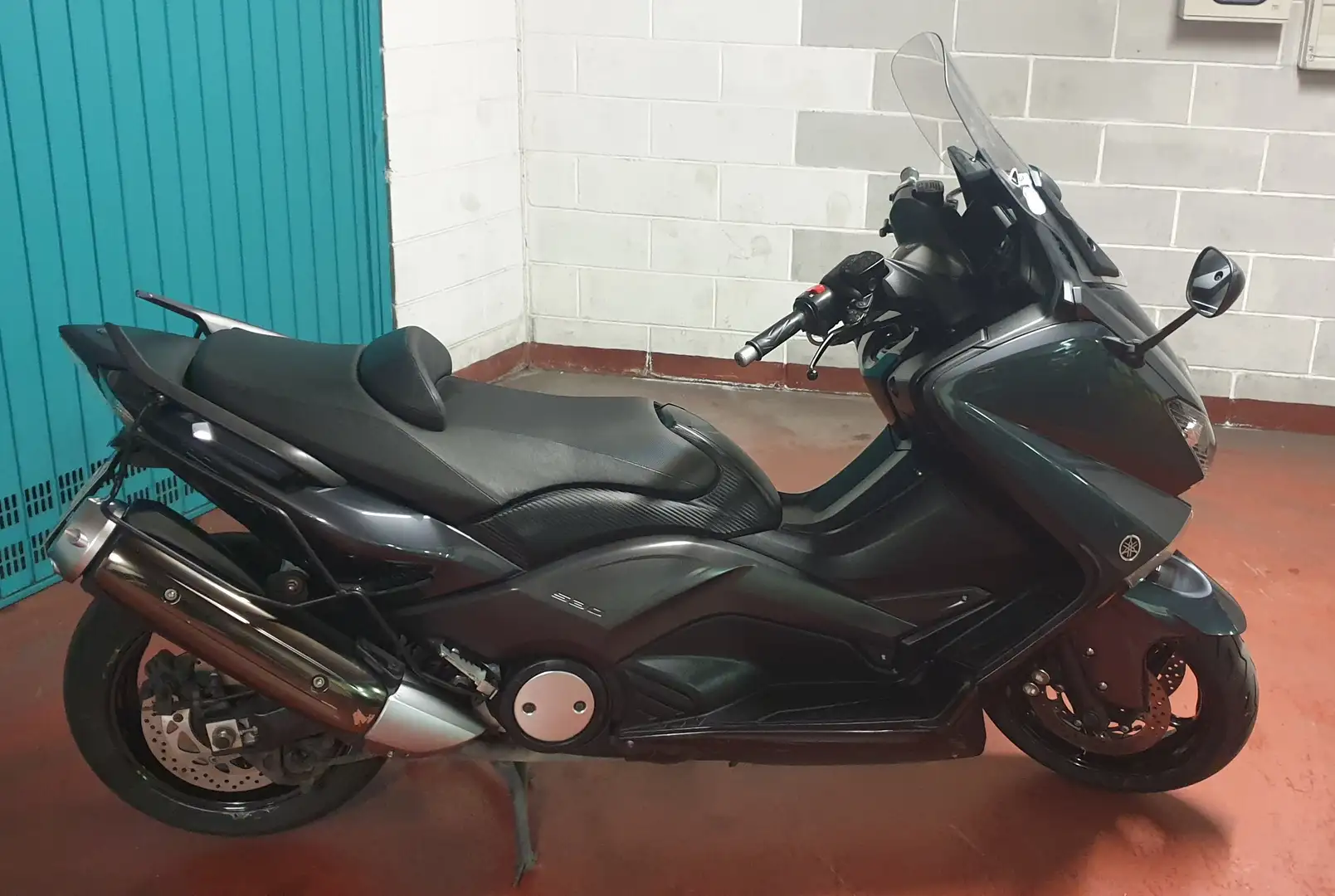 Yamaha TMAX 530 USATO CERTIFICATO YAMAHA Серый - 2