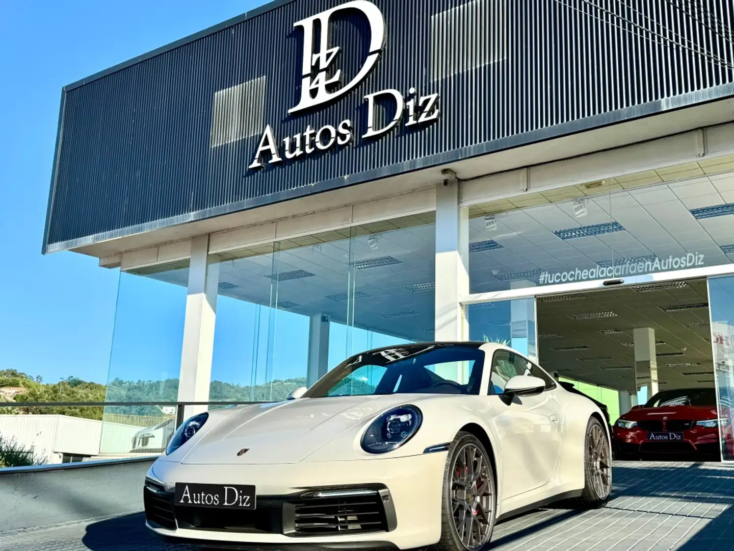 Porsche 992 Carrera 4S Coupé PDK Gris - 1