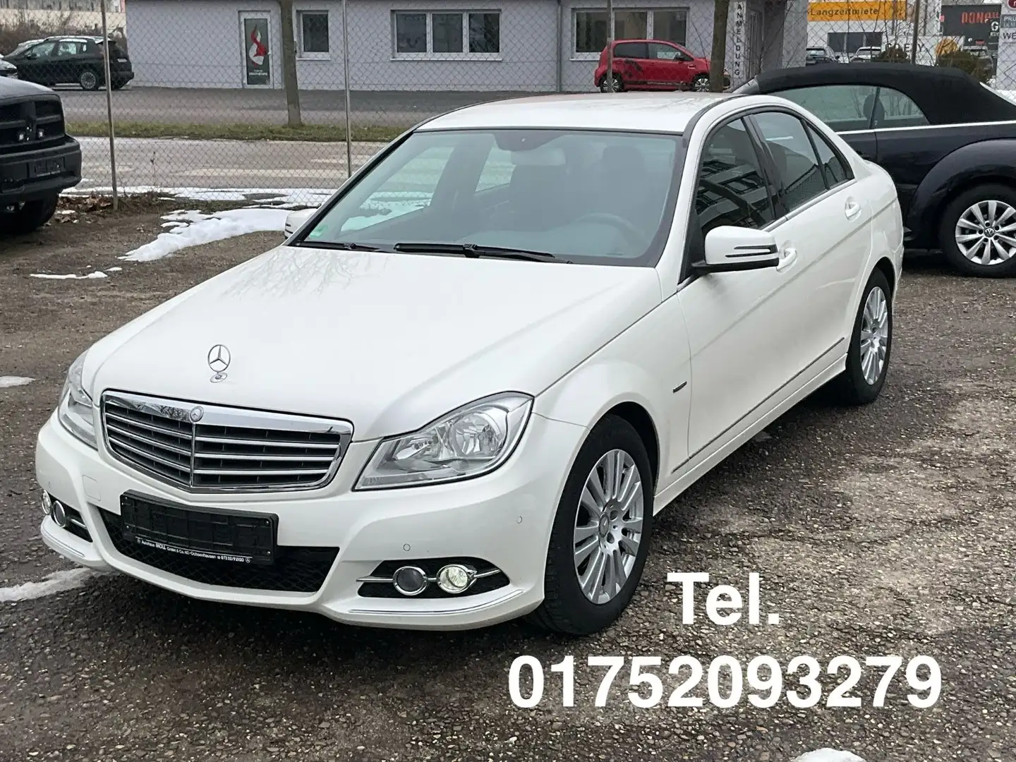 Mercedes-Benz C 200 CDI Elegance * Autom * TOP * NUR 53 Tkm. * Blanc - 1