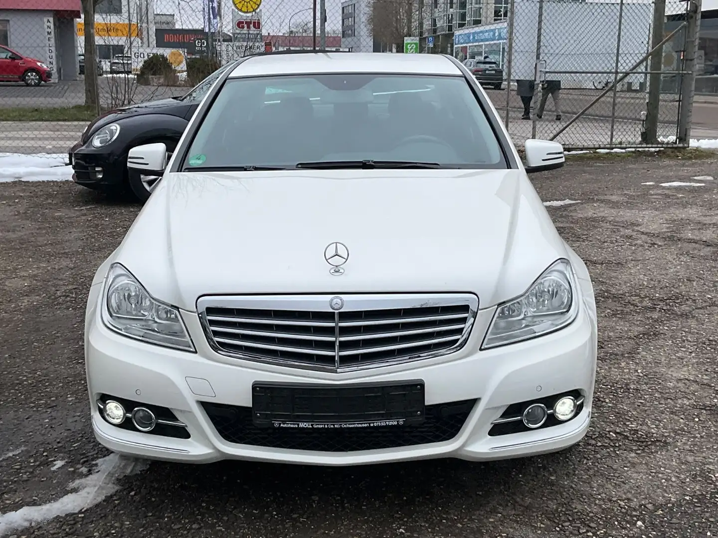 Mercedes-Benz C 200 CDI Elegance * Autom * TOP * NUR 53 Tkm. * Blanc - 2