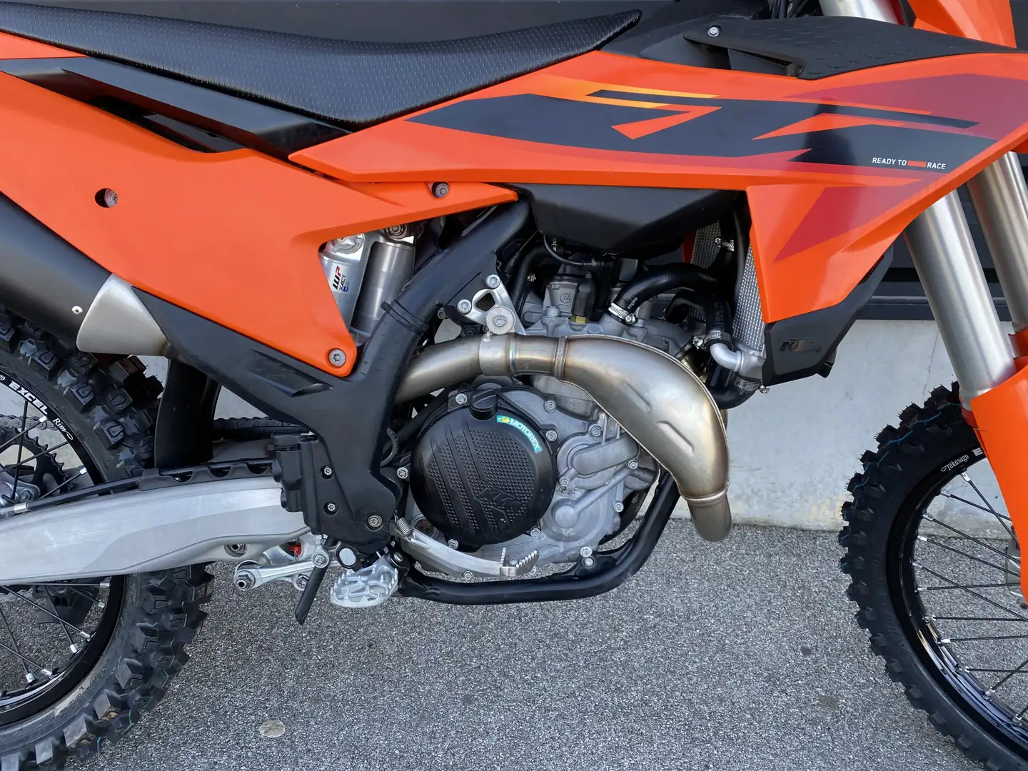 KTM 450 SX narančasta - 2
