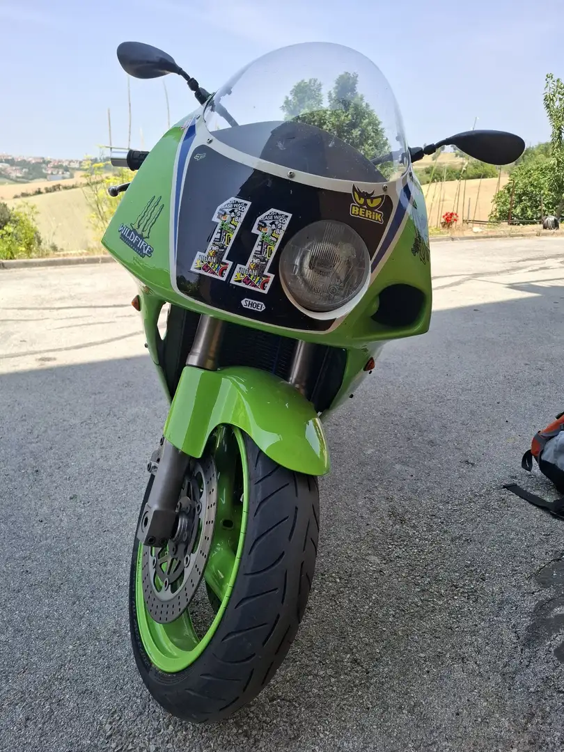 Kawasaki ZXR 750 L Vert - 2