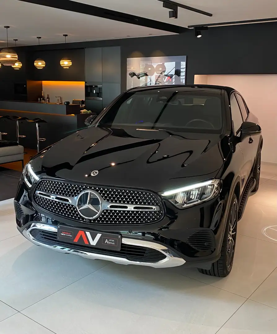Mercedes-Benz GLC 300 e 9G Plug-in COUPE HERFST ACTIES tot eind november Zwart - 2