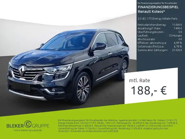 Renault Koleos 2.0 dCi 175 Energy Initiale Paris