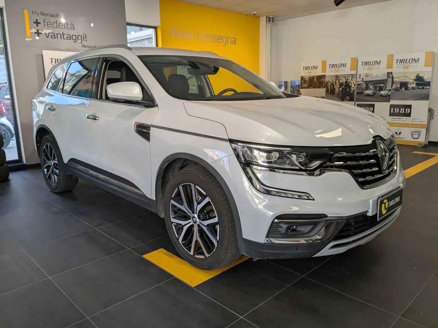 Renault Koleos Blue dCi 190 CV 4X4 X-Tronic Executive Bianco - 1