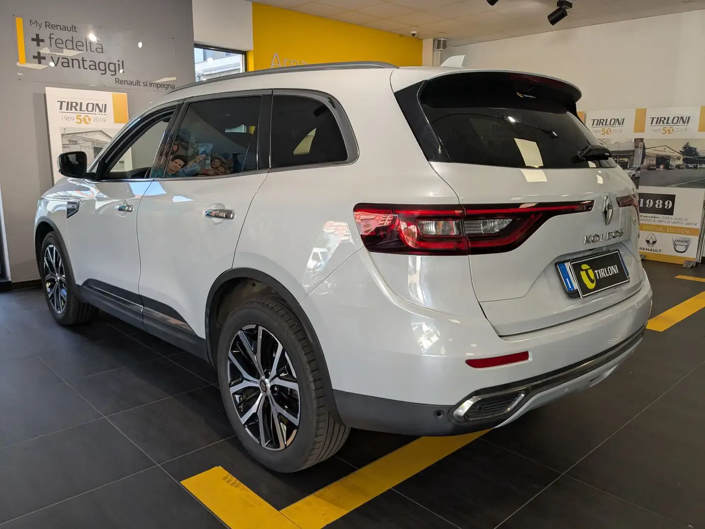 Renault Koleos Blue dCi 190 CV 4X4 X-Tronic Executive Bianco - 2