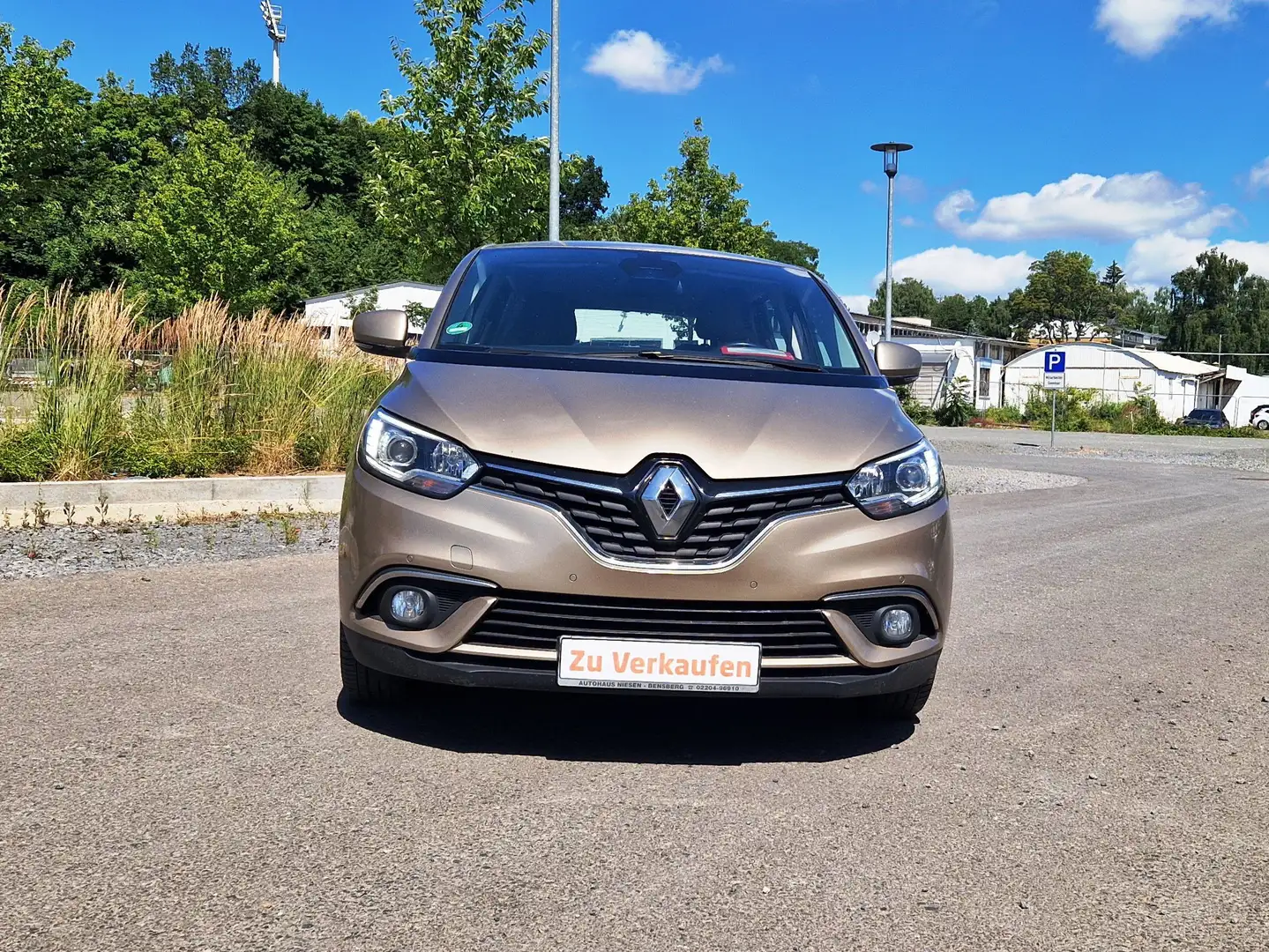 Renault Scenic Intens/1 Hand/Teilleder/Navi/Rückfahrkamera/Alu Or - 2