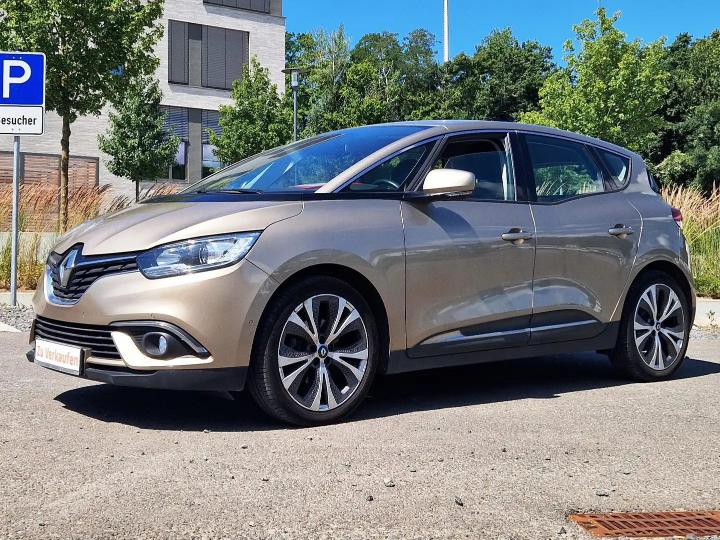 Renault Scenic Intens/1 Hand/Teilleder/Navi/Rückfahrkamera/Alu Or - 1