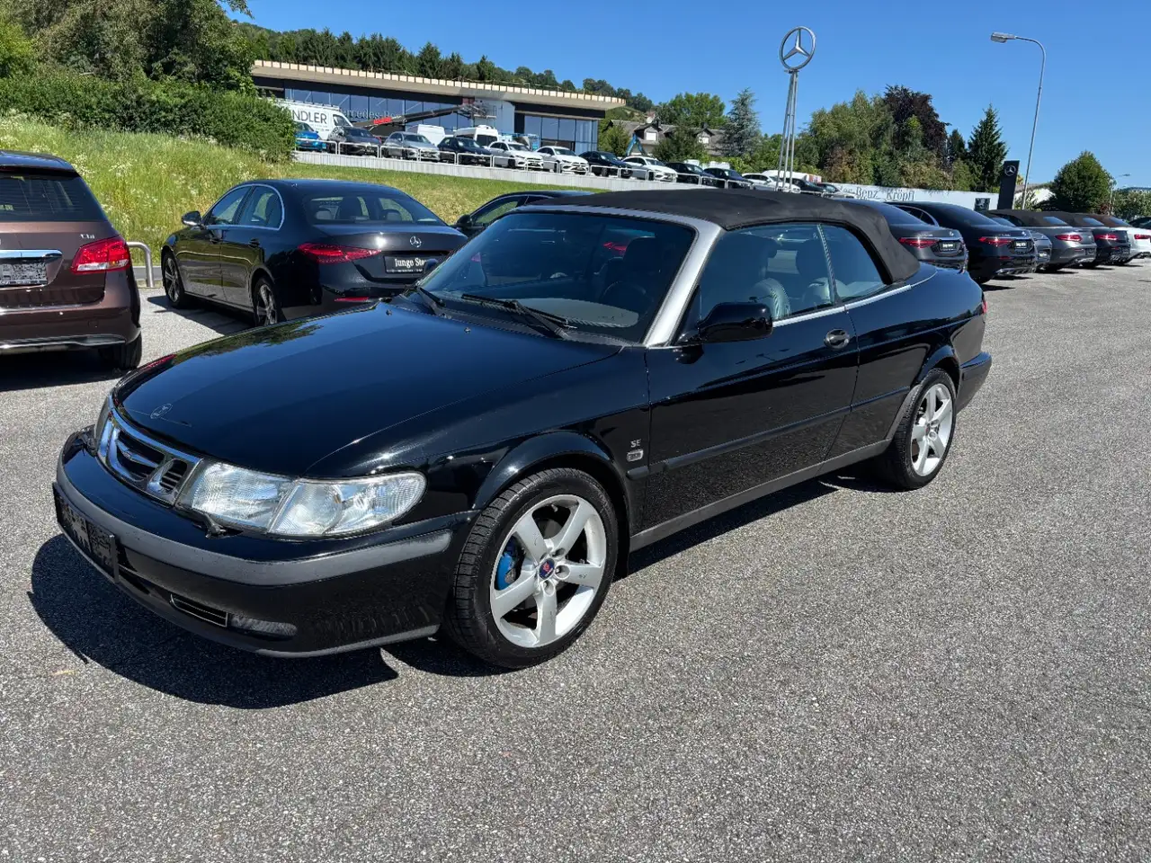 Saab 9-3 Cabrio Leder, foto 2