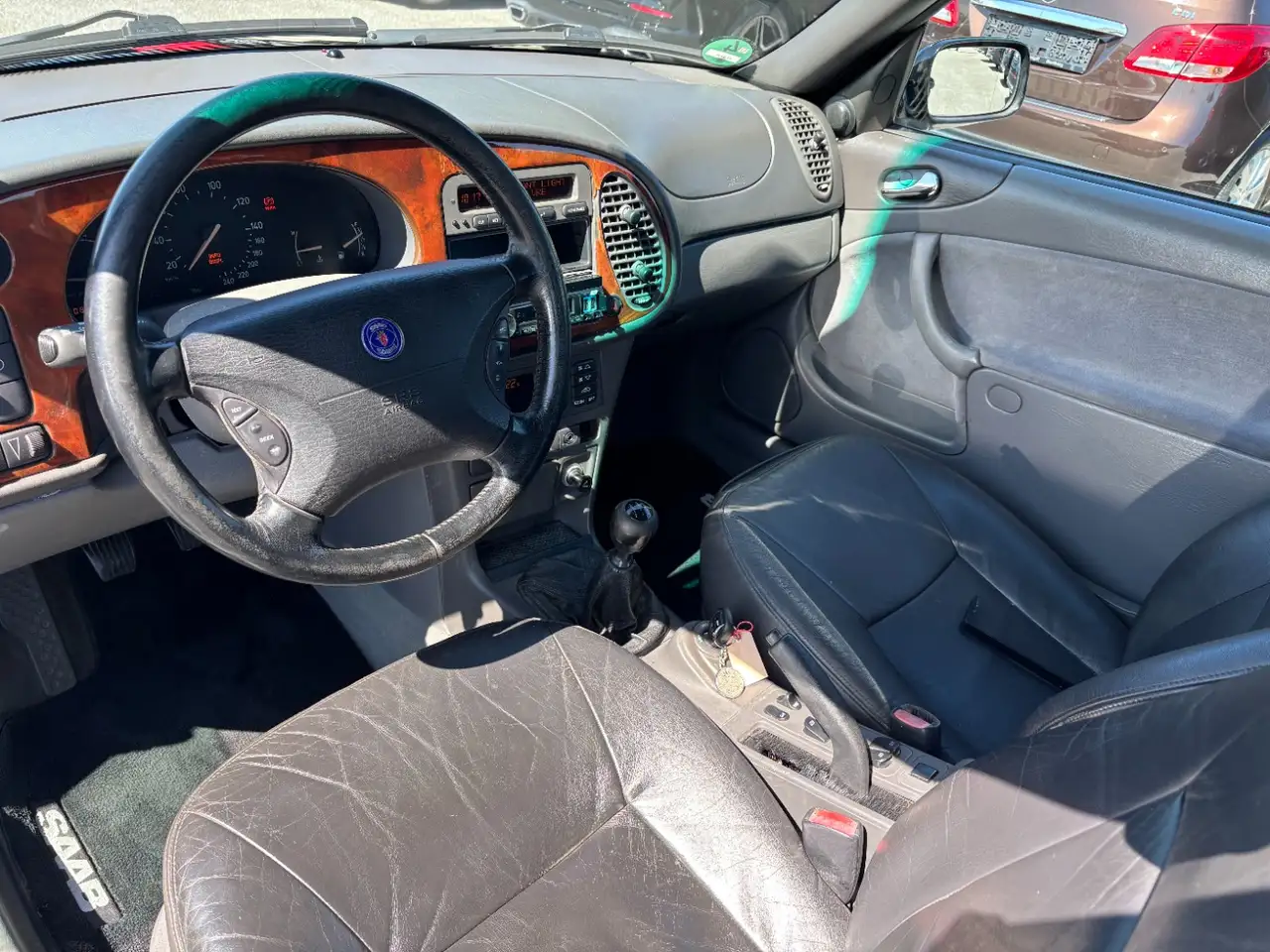 Saab 9-3 Cabrio Leder, foto 7