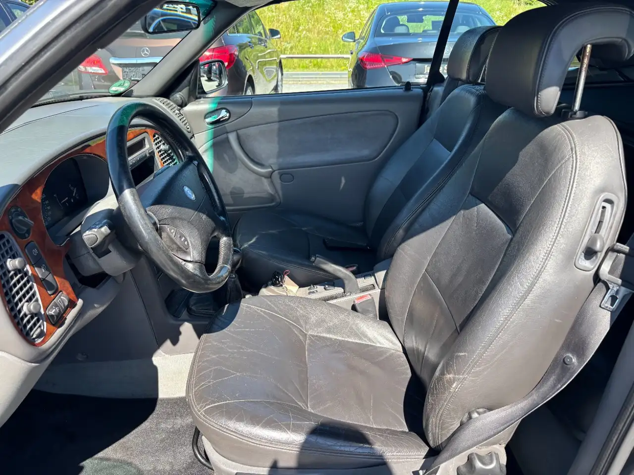 Saab 9-3 Cabrio Leder, foto 6