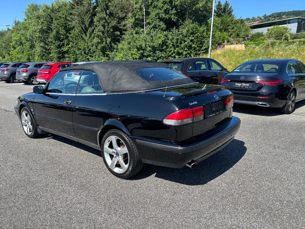 Saab 9-3 Cabrio Leder, foto 4