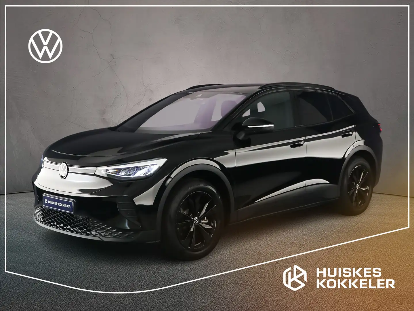 Volkswagen ID.4 Elektromotor 52 kWh 170pk Limited Edition Zwart - 1