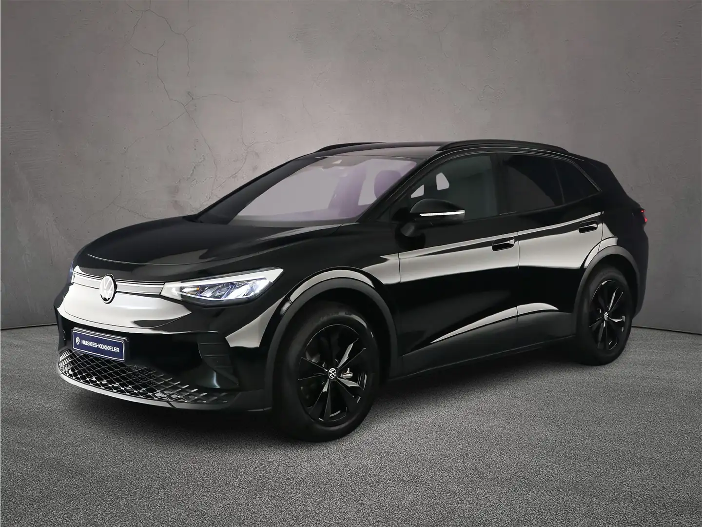 Volkswagen ID.4 Elektromotor 52 kWh 170pk Limited Edition Zwart - 2