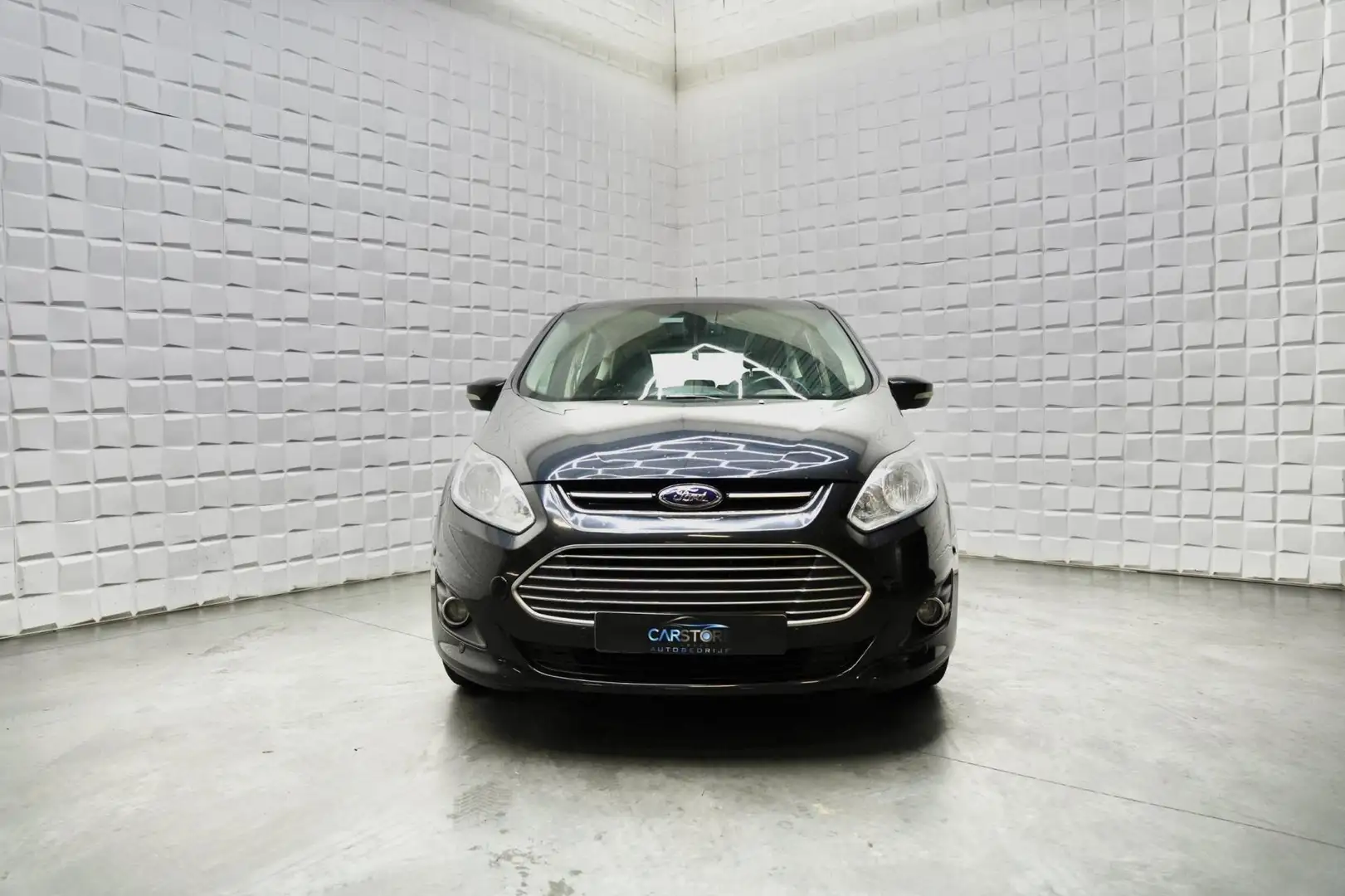 Ford C-Max 2.0 Plug-in Hybrid Titanium Plus PANO CAM STOELVW Noir - 2