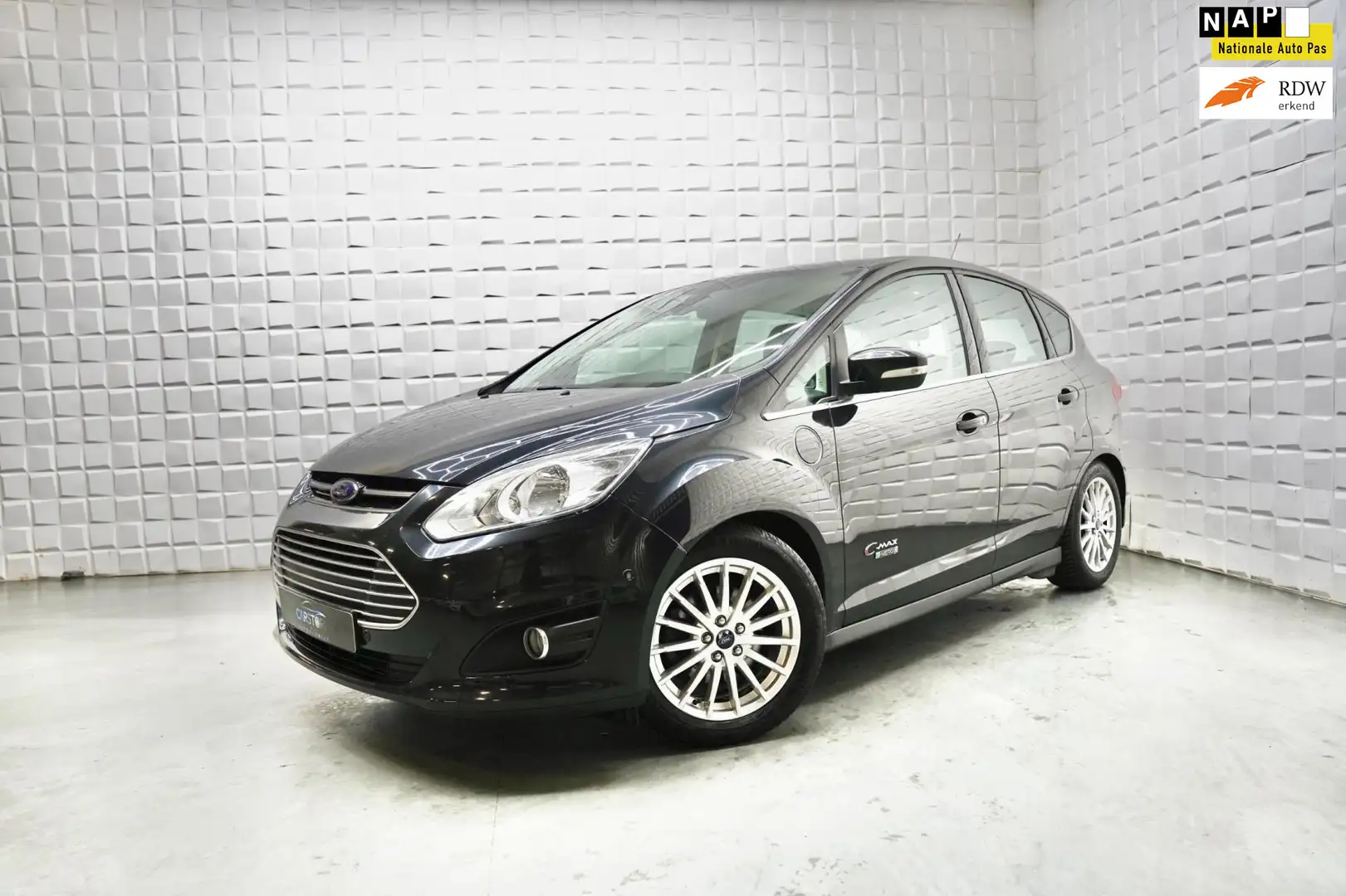 Ford C-Max 2.0 Plug-in Hybrid Titanium Plus PANO CAM STOELVW Noir - 1