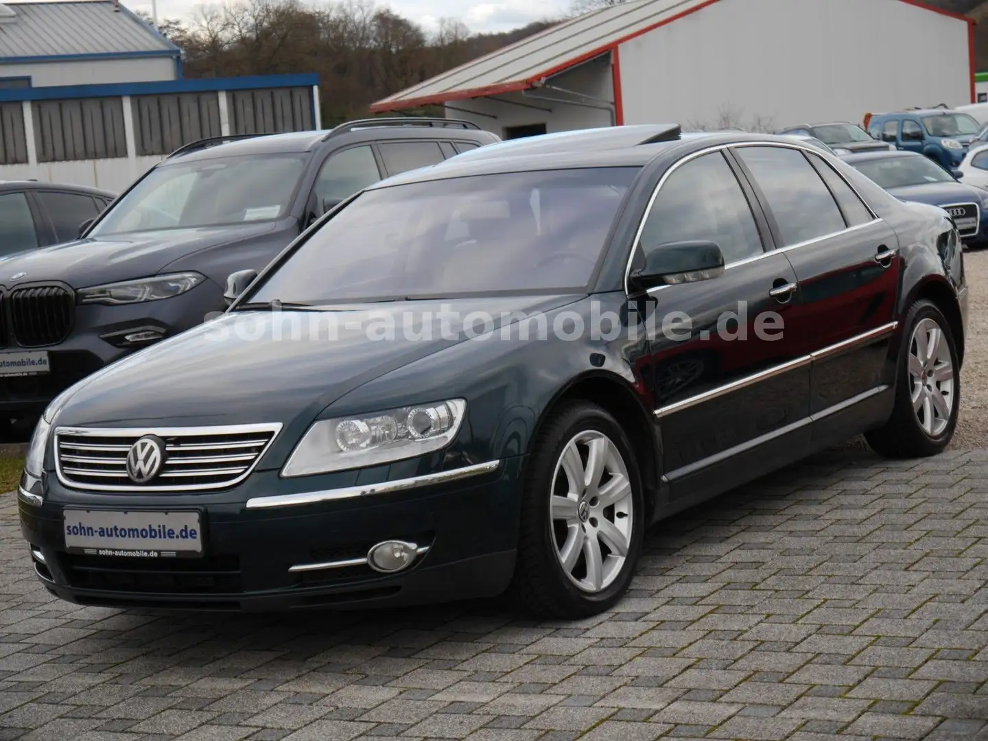 Volkswagen Phaeton V6 TDI 4Motio/Stdhzg/Luft/ACC/GSD/Massag Zöld - 2