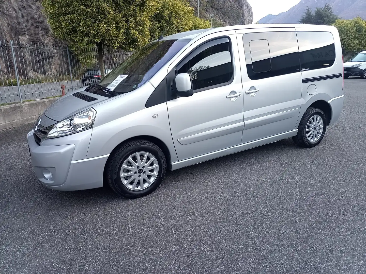 Citroen Jumpy Argent - 1