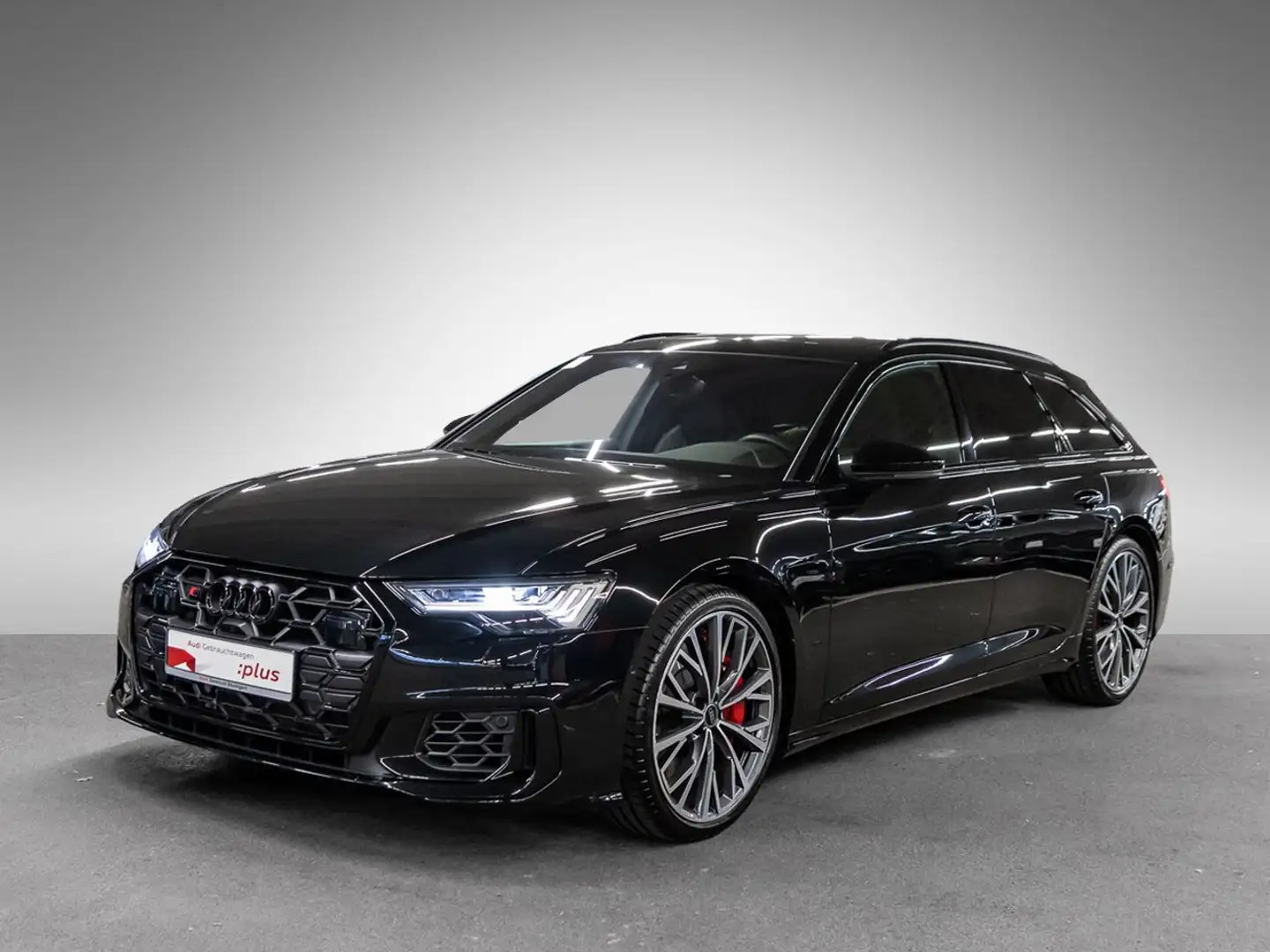 Audi S6 3.0 TDI quattro VirtCo Pano B&O 21'' Schwarz - 2