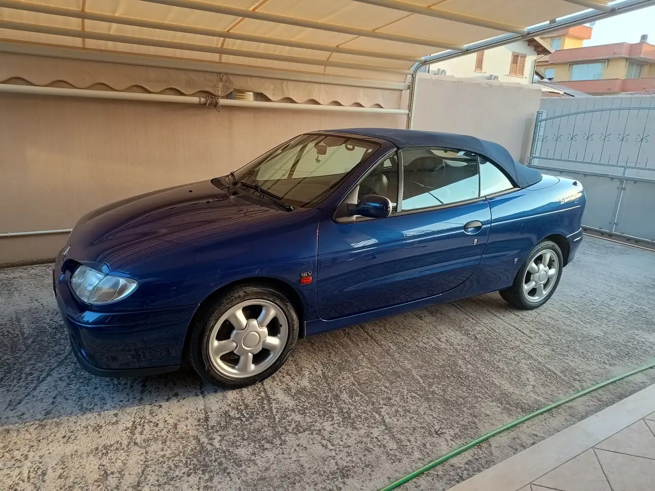 Renault Megane Cabrio 2.0 16v Luxe, foto 4
