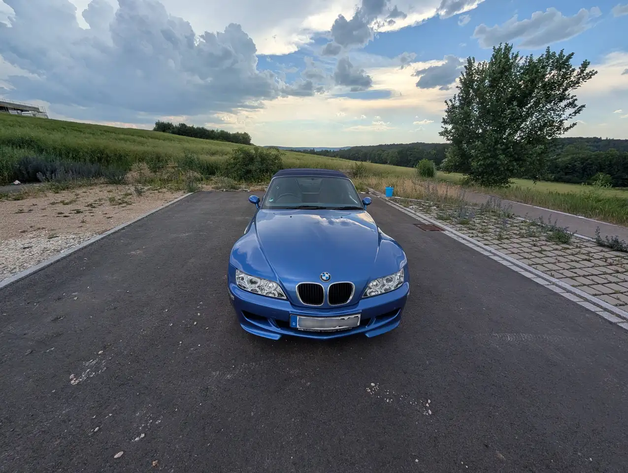 BMW Z3 M M roadster, foto 1
