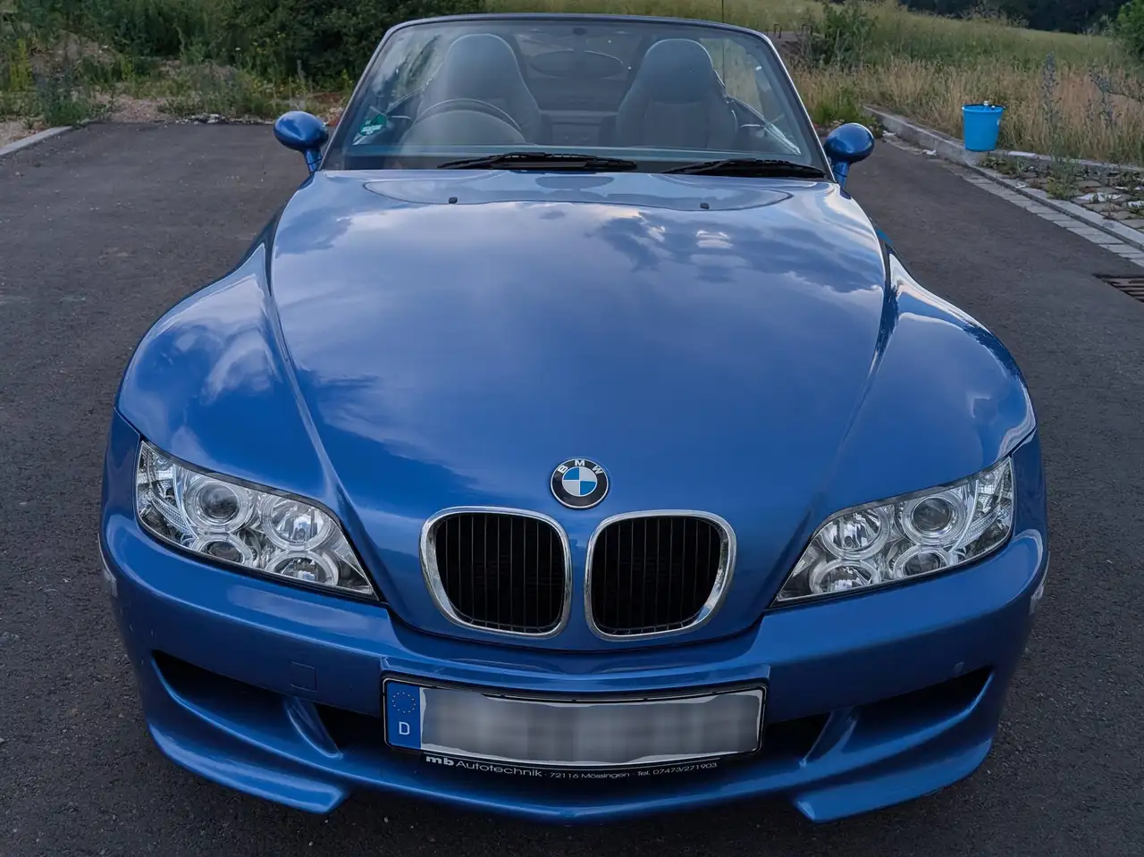 BMW Z3 M M roadster, foto 7