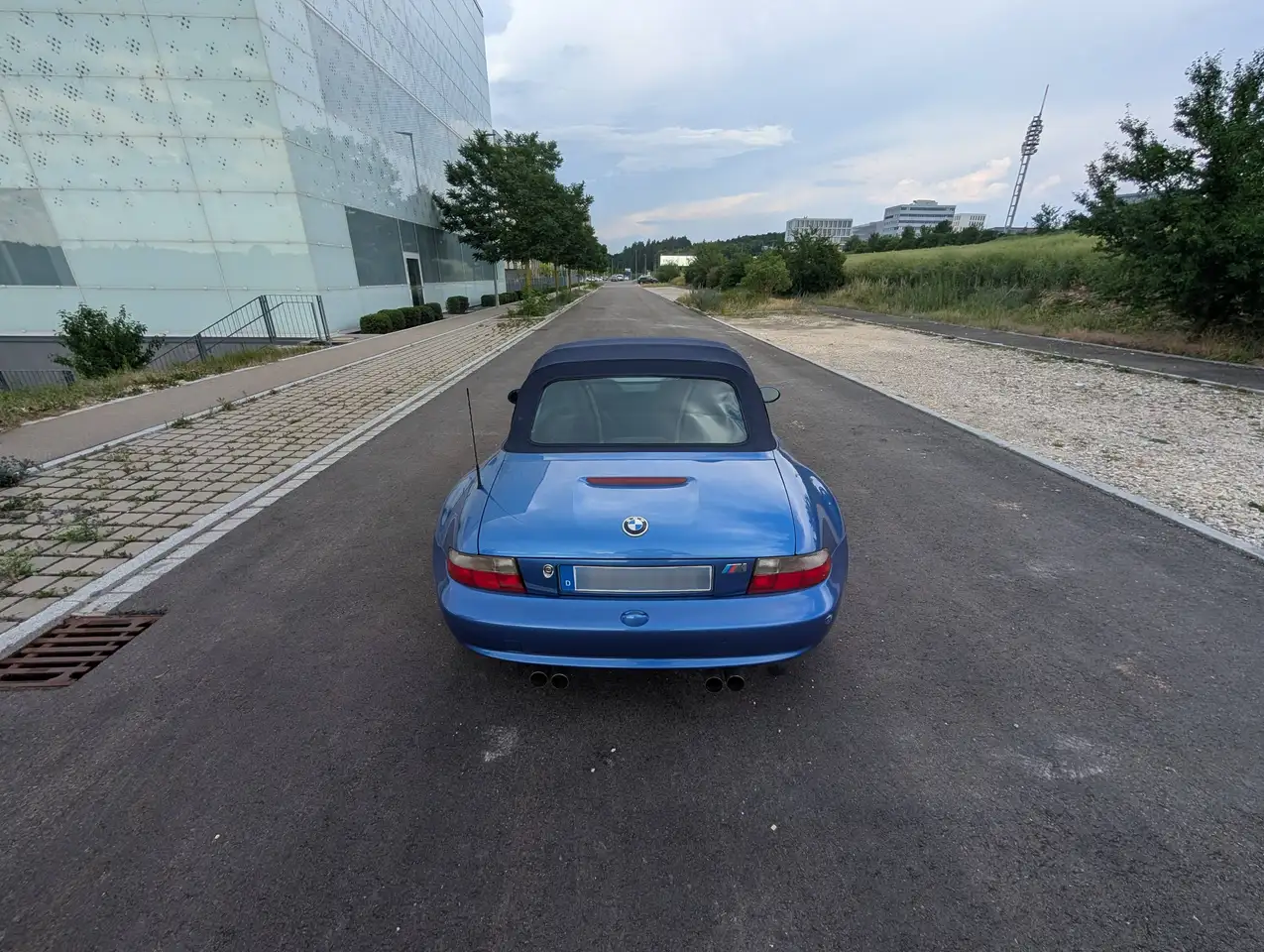 BMW Z3 M M roadster, foto 4