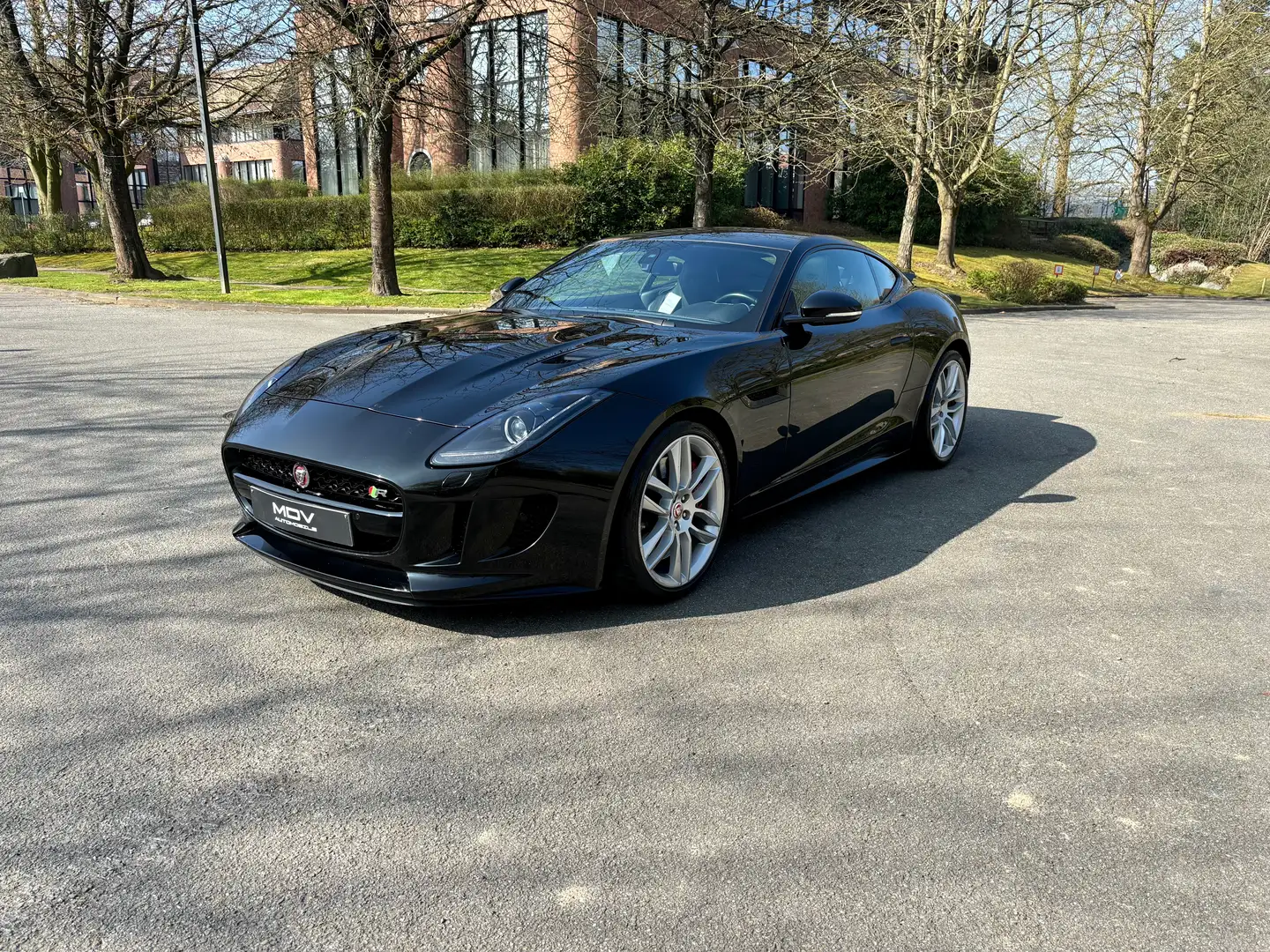 Jaguar F-Type R Coupé 5.0 V8 AWD* Pano / Led /Just Serviced * Noir - 2