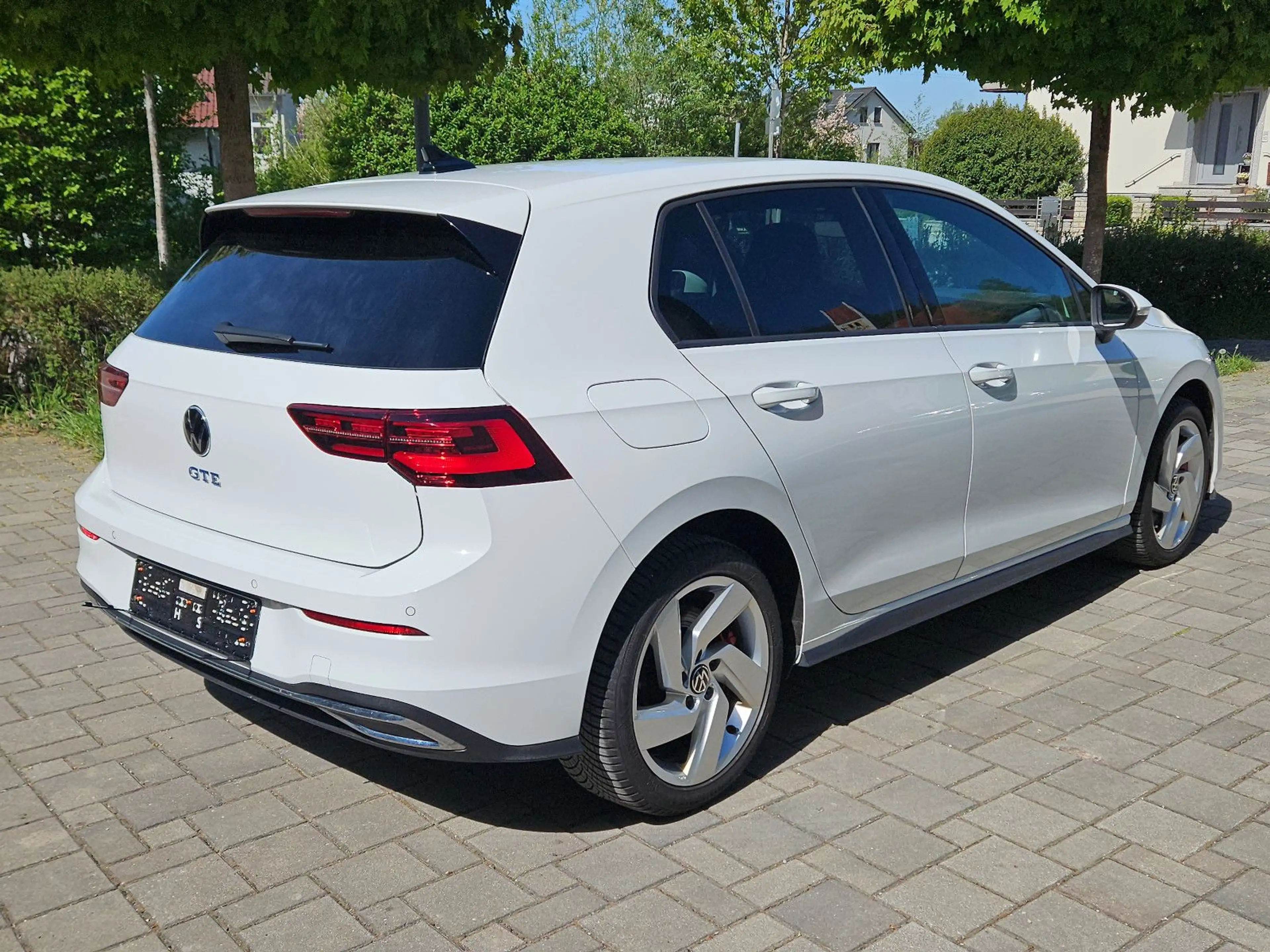 Volkswagen Golf VIII Lim. GTE eHybrid AHK Kamera Navi StHzg — photo 6