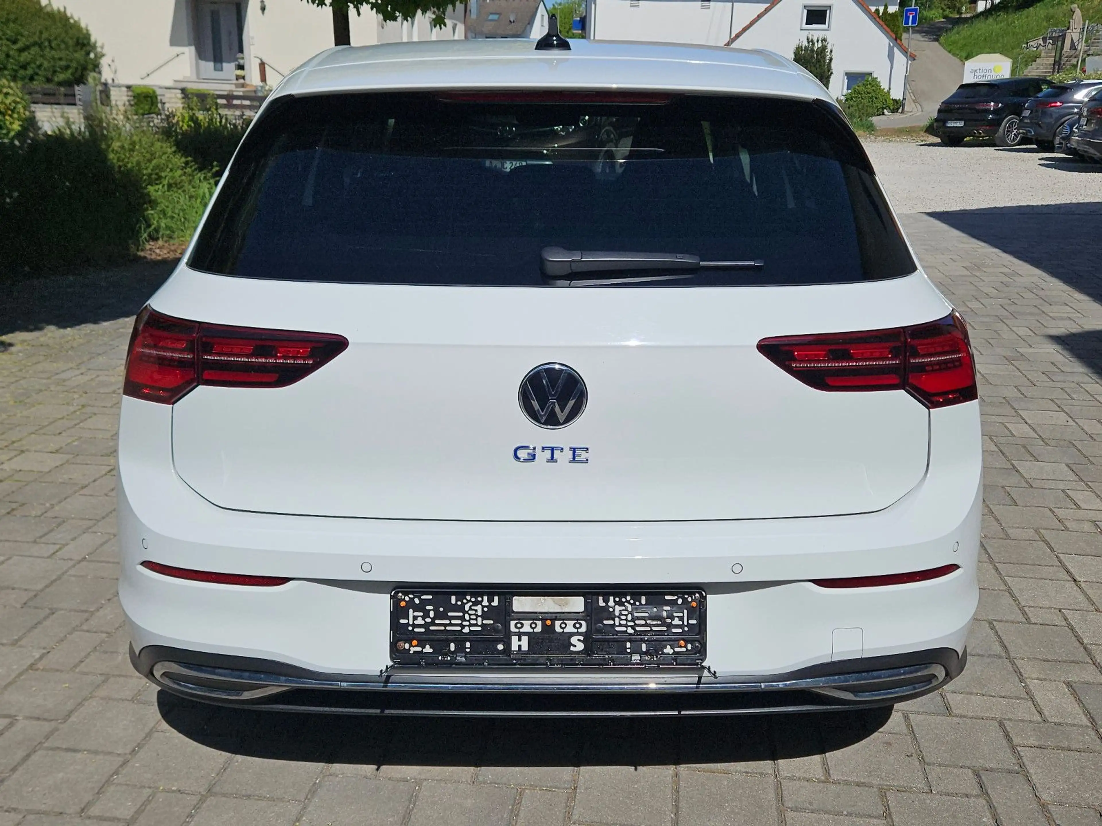 Volkswagen Golf VIII Lim. GTE eHybrid AHK Kamera Navi StHzg — photo 5