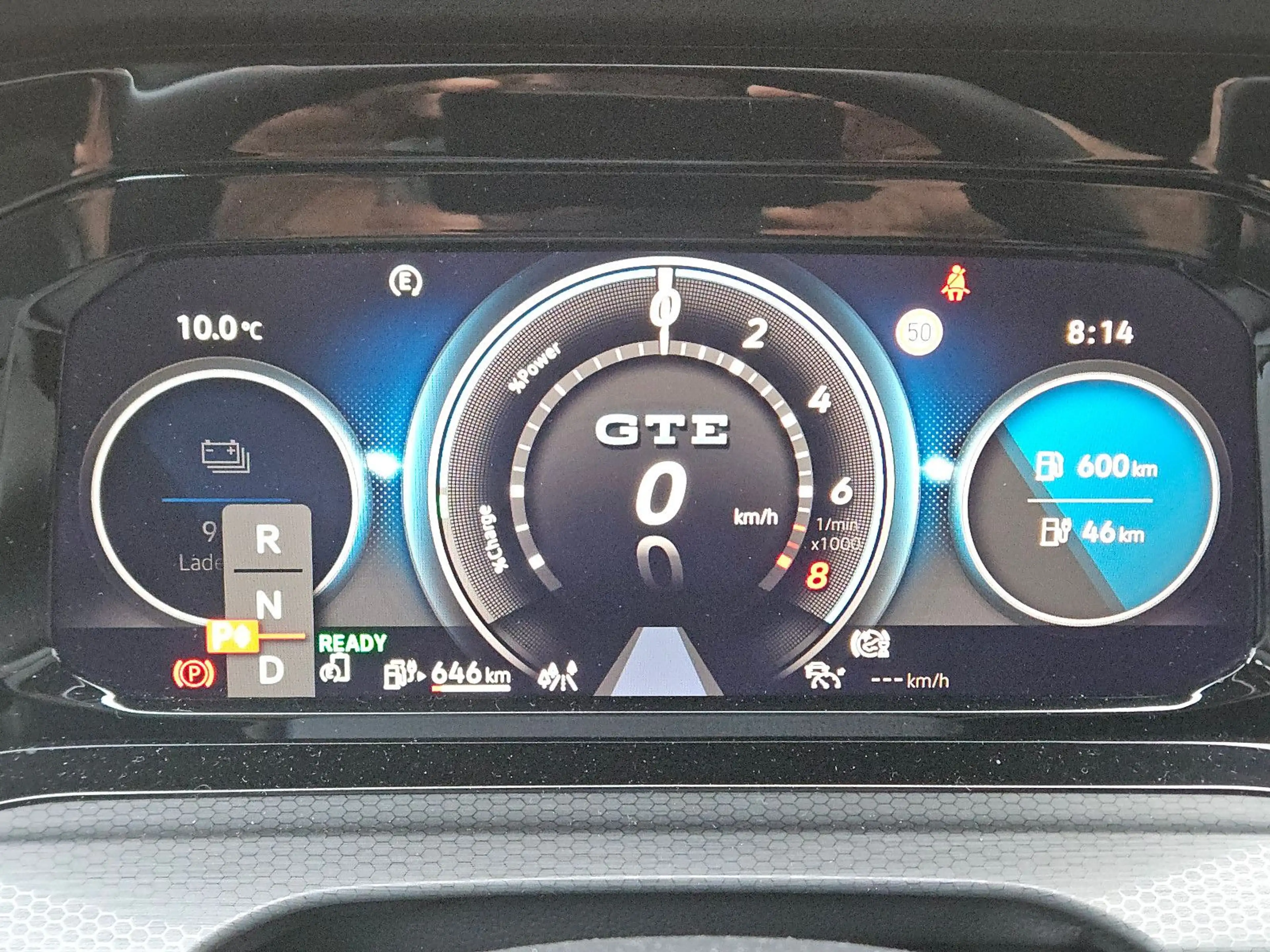 Volkswagen Golf VIII Lim. GTE eHybrid AHK Kamera Navi StHzg — photo 12