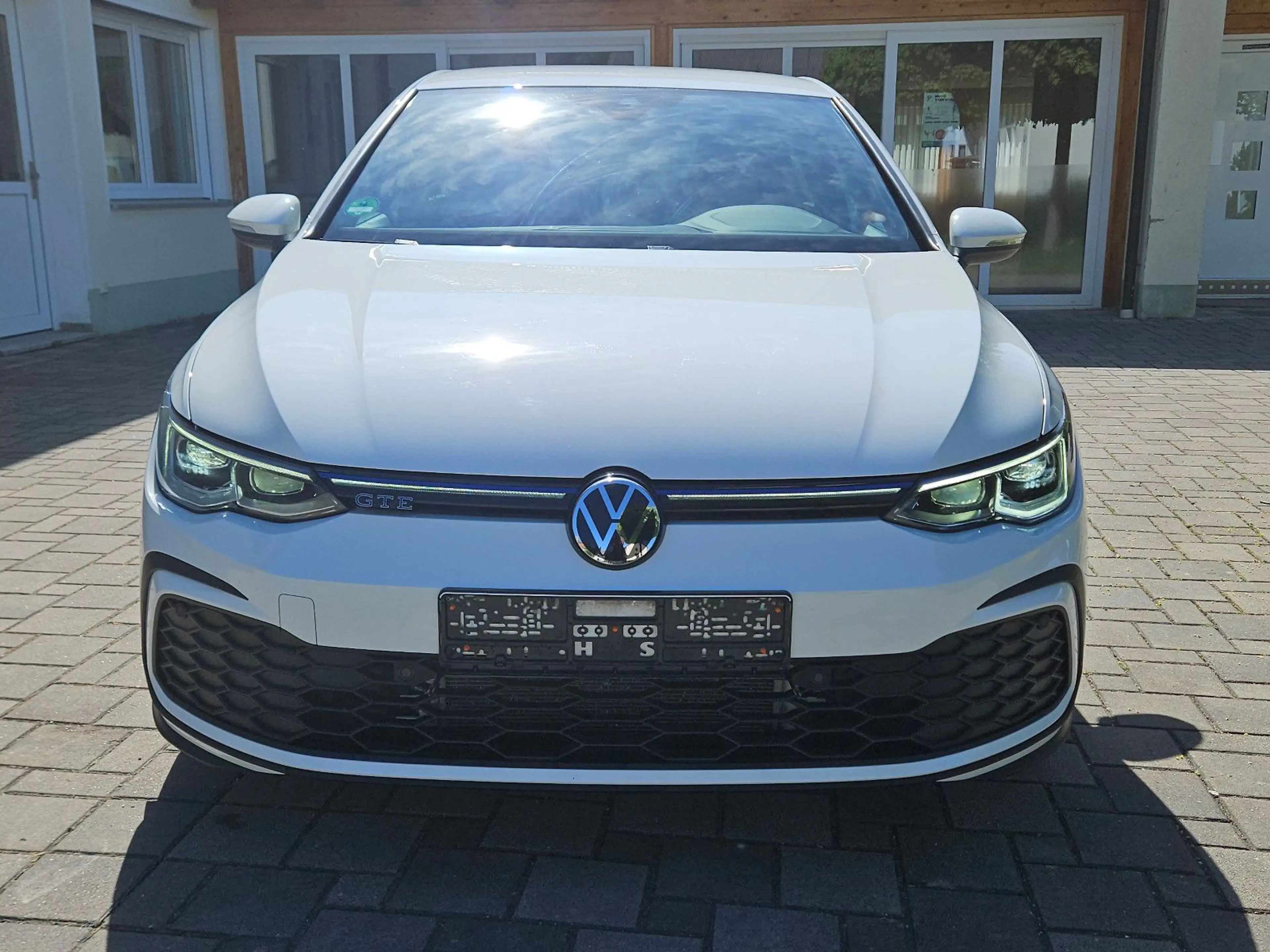Volkswagen Golf VIII Lim. GTE eHybrid AHK Kamera Navi StHzg — photo 8