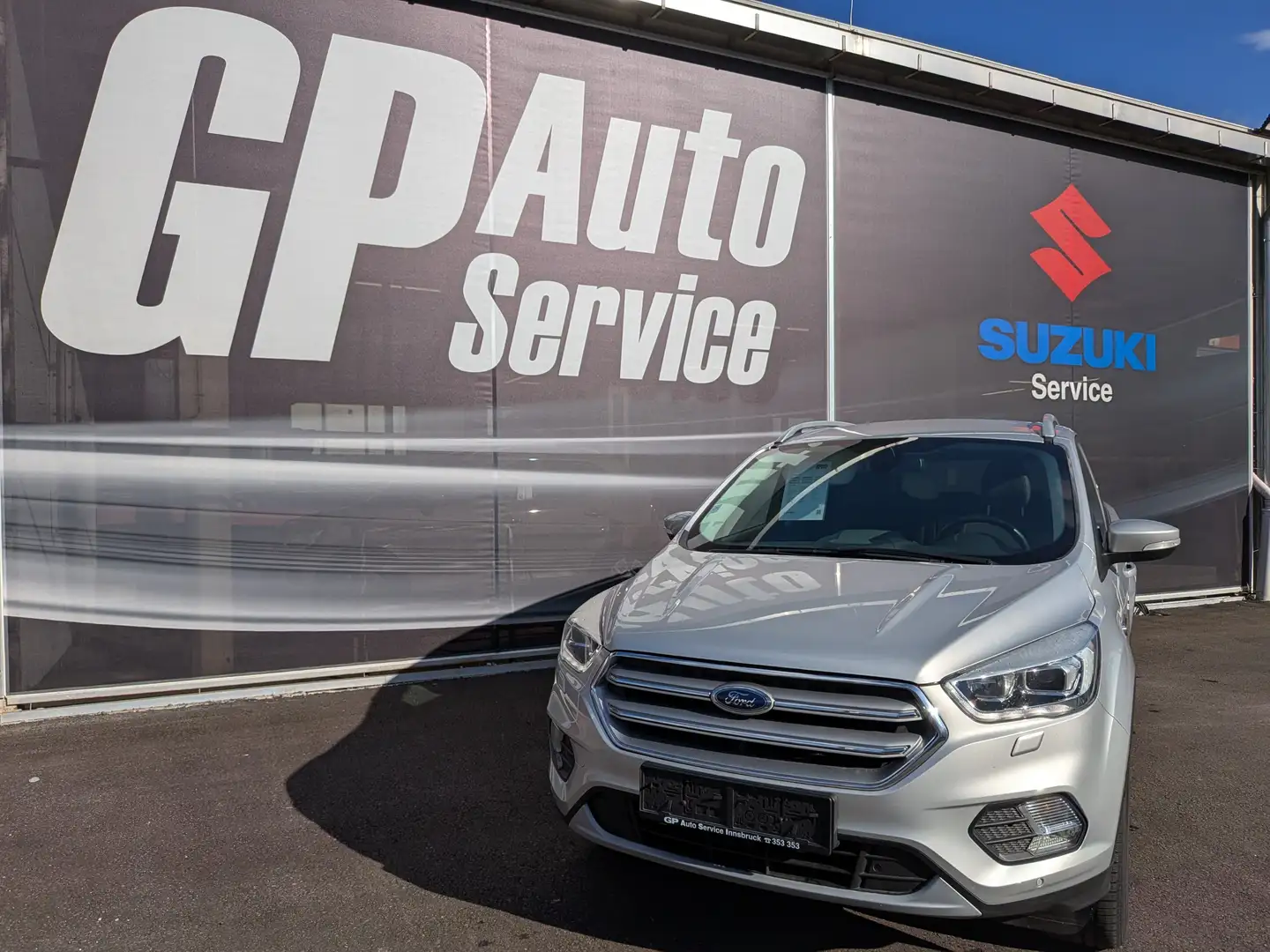 Ford Kuga Kuga 1,5 EcoBoost Titanium AWD Aut. Titanium Argent - 1